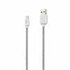 Woven Lightning Charge Cable, 1.2 m