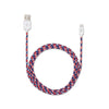 Woven Lightning Charge Cable, 1.2 m