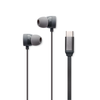 Comfort Fit USB-C Earbuds, Matte Grey