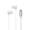 Comfort Fit Lightning Earbuds, Matte White