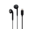 Classic Fit Lightning Earbuds, Matte Black