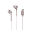 Classic Fit Lightning Earbuds, Matte Pink