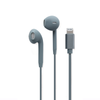 Classic Fit Lightning Earbuds,  Matte Grey