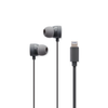 Comfort Fit Lightning Earbuds, Matte Grey